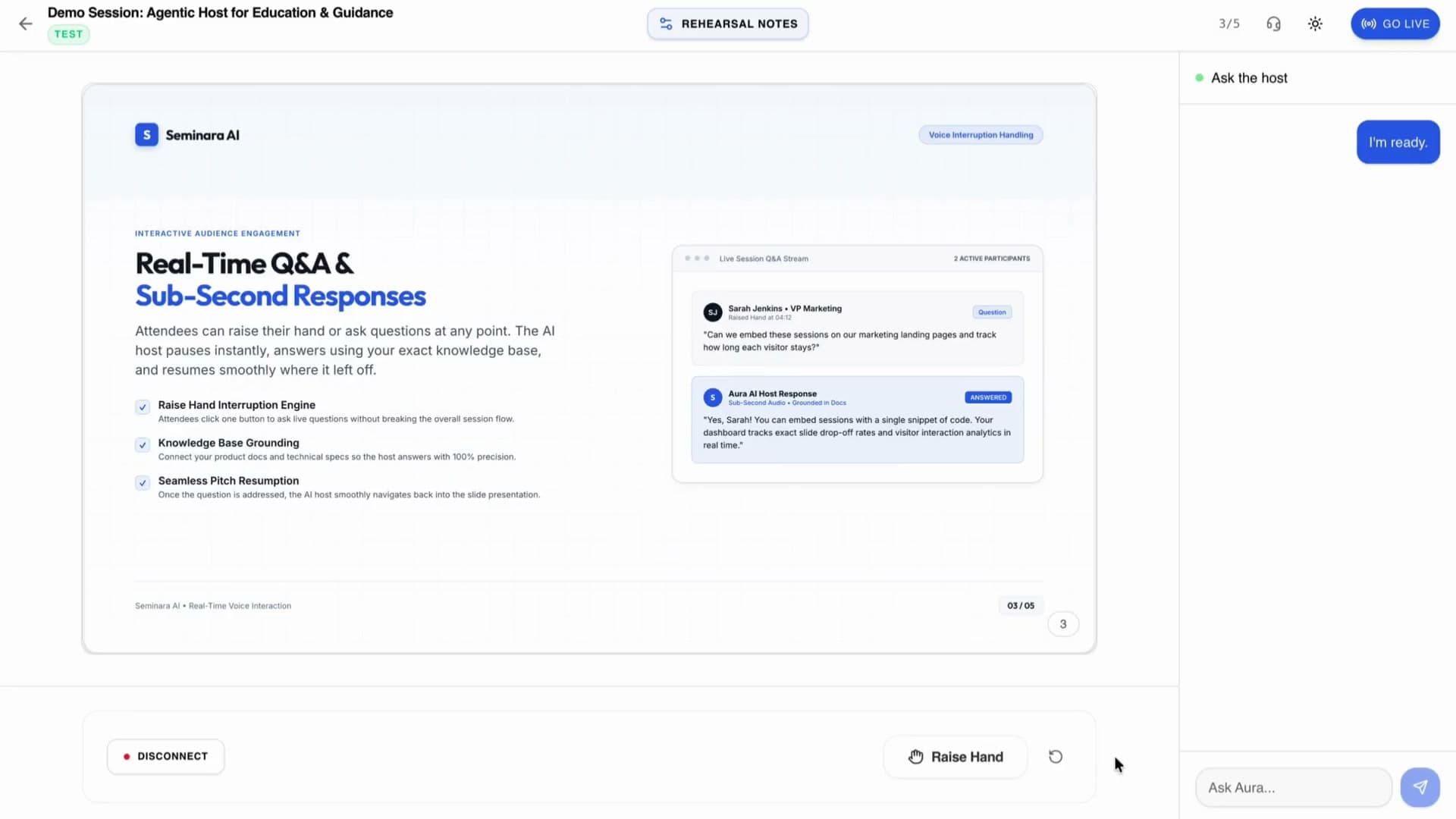 Dashboard Preview Loading
